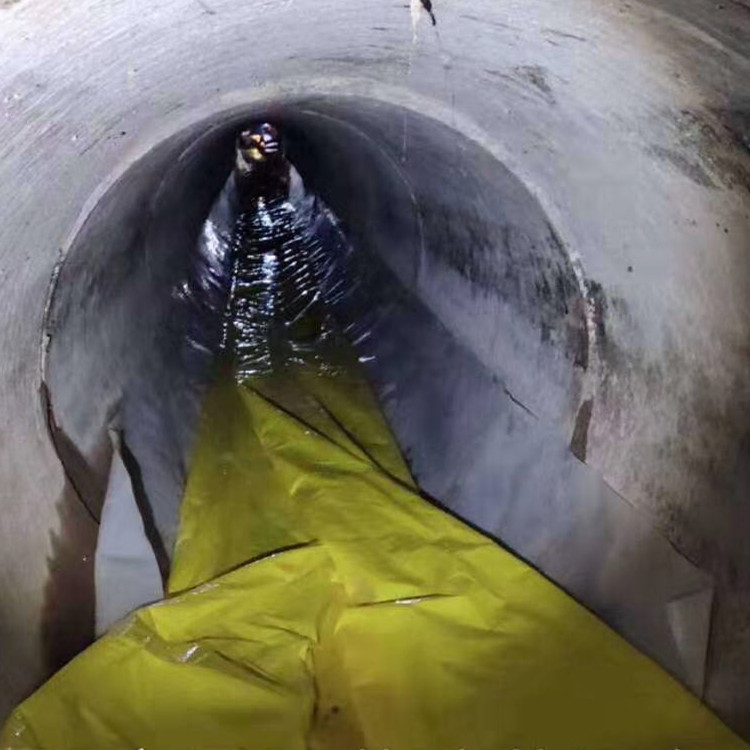 松山湖管道紫外光固化修复