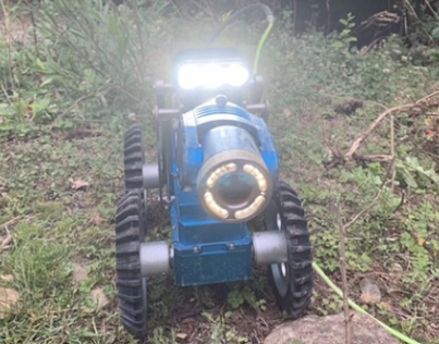 松山湖管道CCTV检测