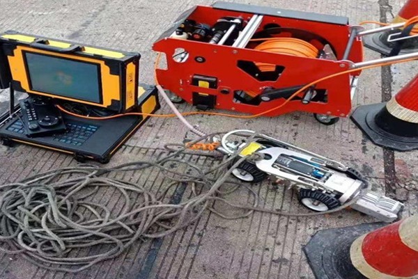 松山湖CCTV管道检测机器人