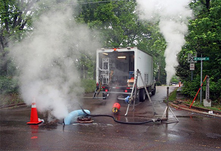 松山湖CIPP热固化修复技术