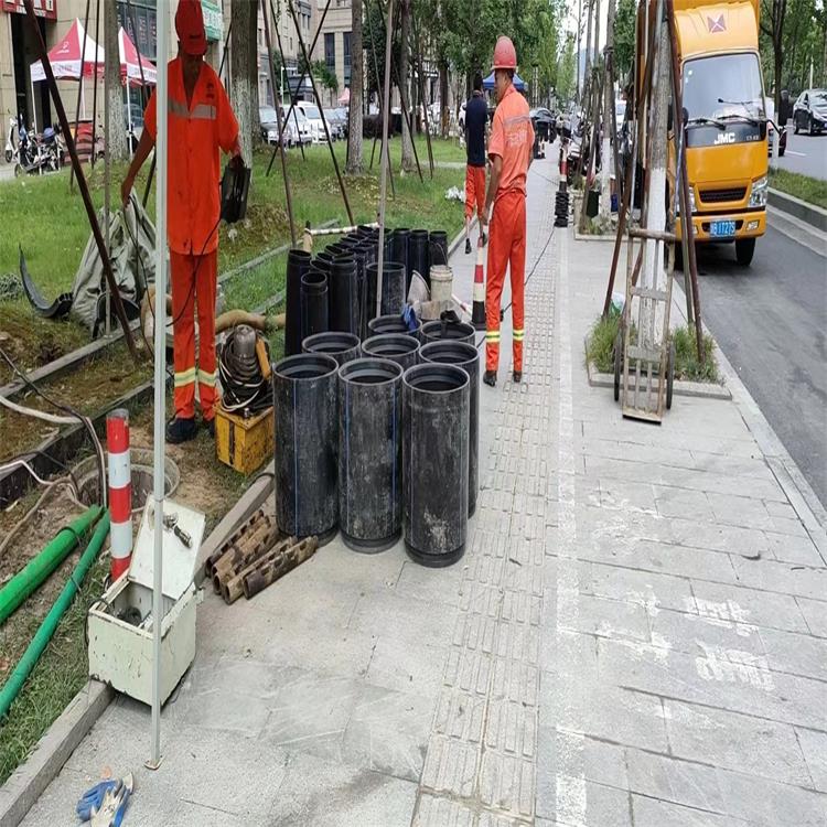 松山湖管道短管置换修复