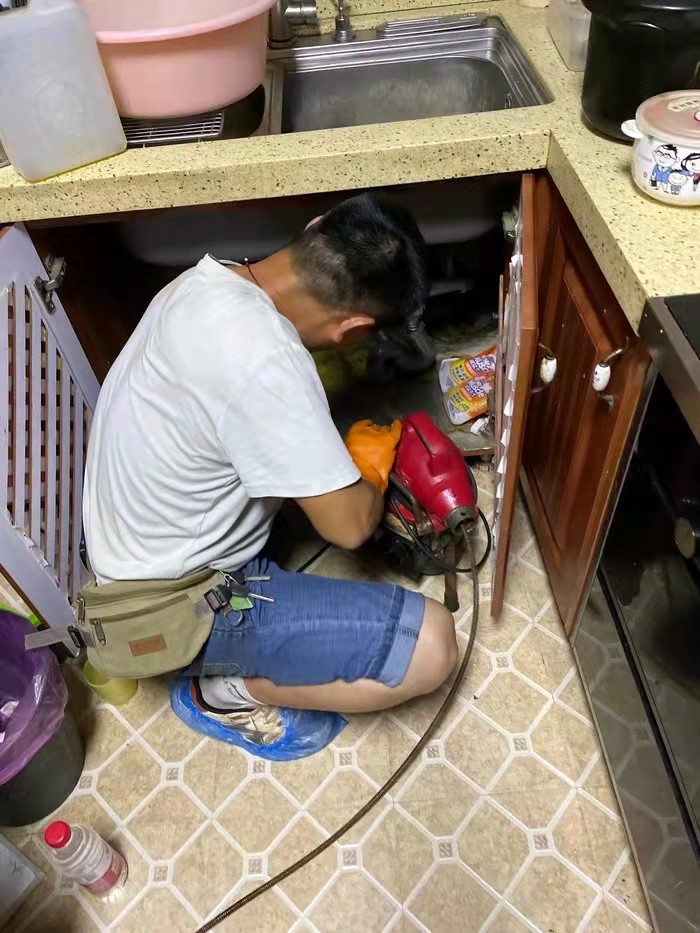 松山湖通下水道